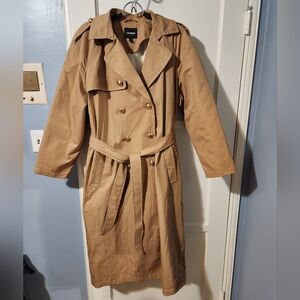 Trench coat removable sherpa lined - Express (sz XLarge)